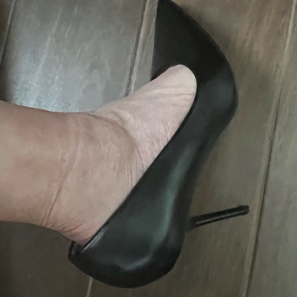 Anne Michelle Flora 1 Black Classic Pumps sz 10 - Picture 8 of 9